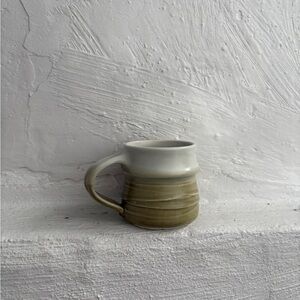 Handmade ceramic mug